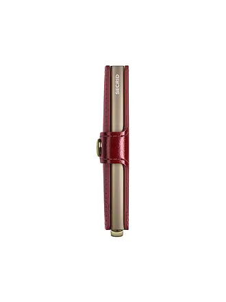SECRID | Portefeuille PREMIUM MINIWALLET Rouge | dunkelrot